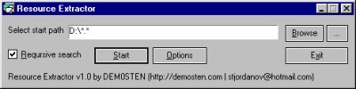 Resource Extractor 1.0 full