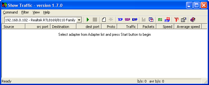 Windows 7 Show Traffic 1.7.0 full